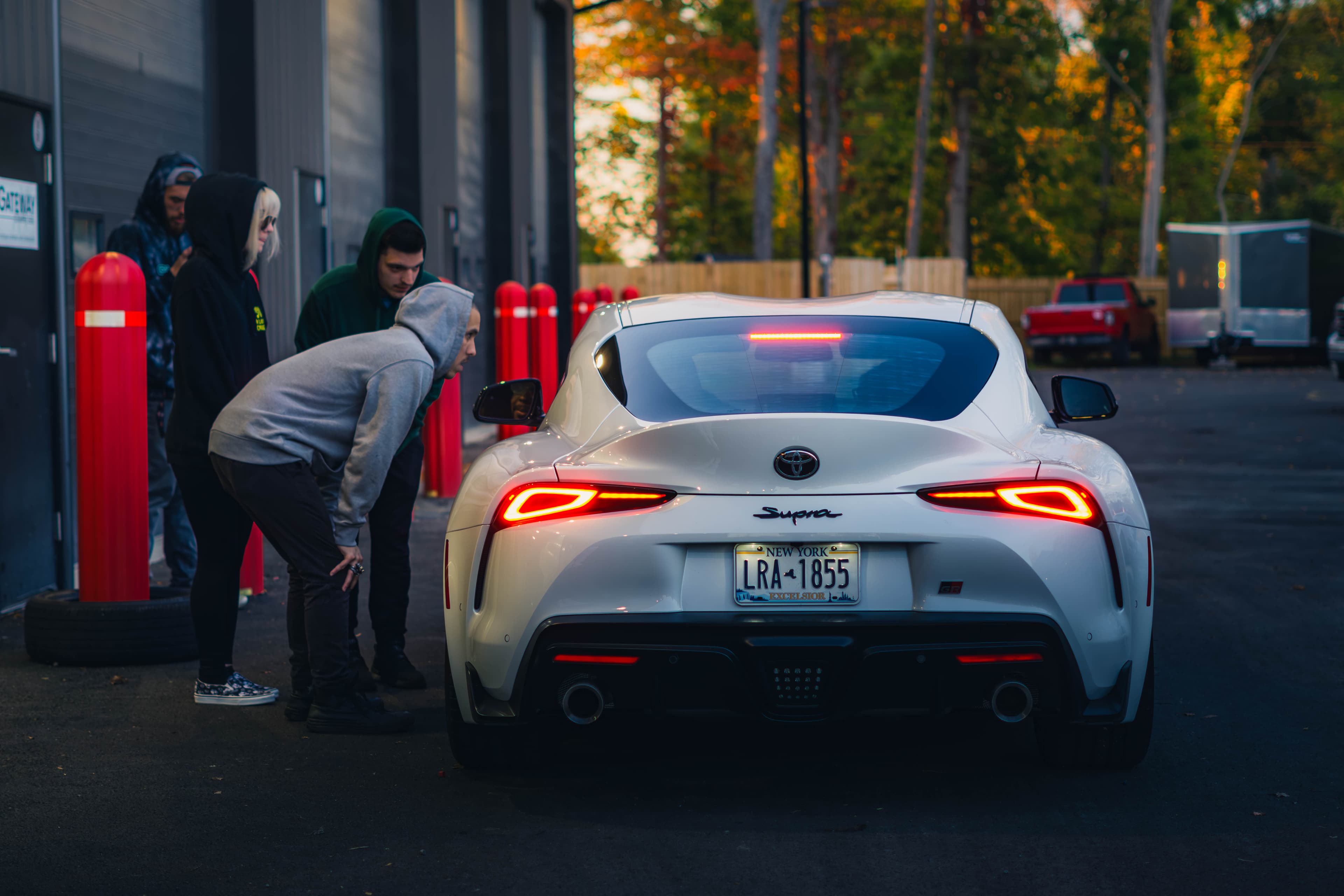 Custom car fabrication